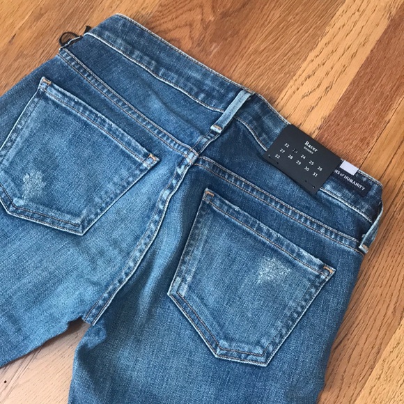 ***SOLD*** COH Racer Ultra Skinny Jeans - Picture 6 of 6